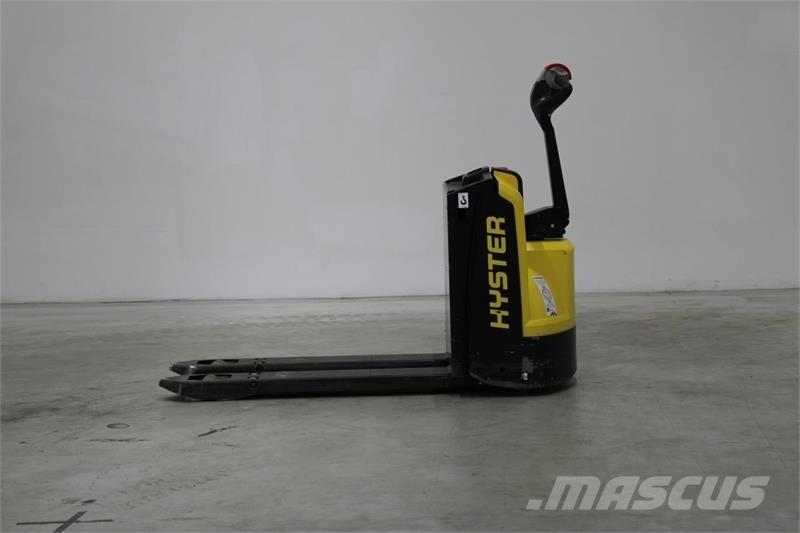 Hyster P1.6 Nisko podizni električni viličar