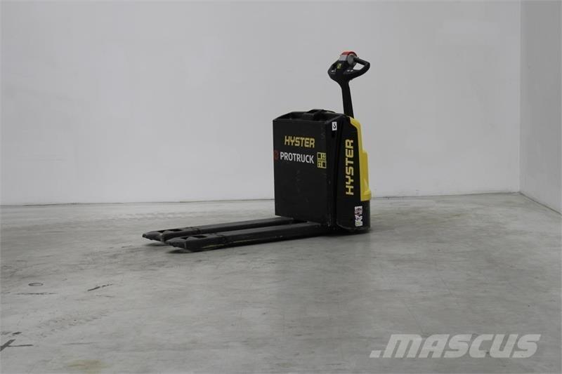 Hyster P1.6 Nisko podizni električni viličar