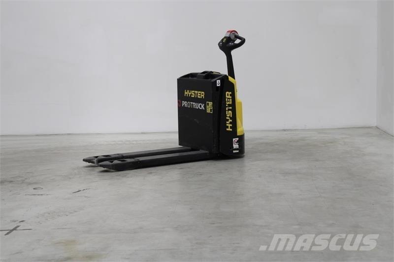 Hyster P1.6 Nisko podizni električni viličar