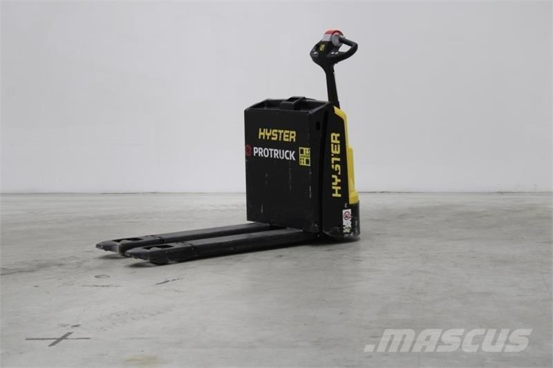 Hyster P1.6 Nisko podizni električni viličar