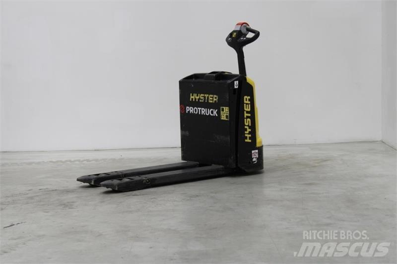 Hyster P1.6 Nisko podizni električni viličar