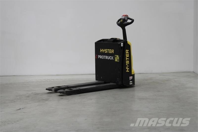Hyster P1.6 Nisko podizni električni viličar