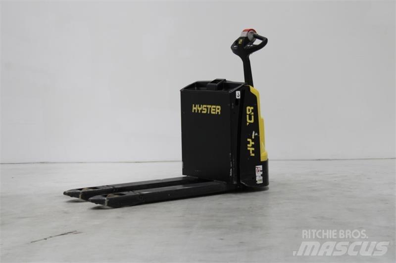 Hyster P1.6 Nisko podizni električni viličar