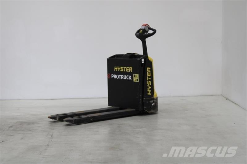 Hyster P1.6 Nisko podizni električni viličar