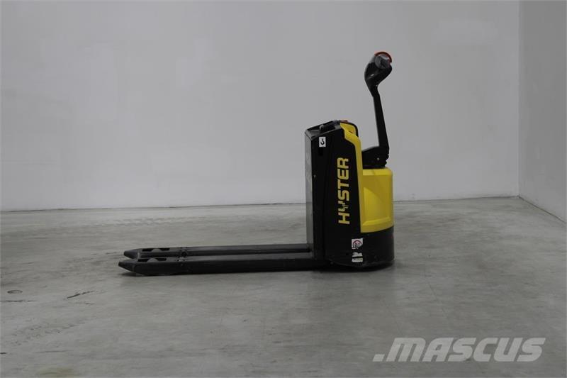 Hyster P1.6 Nisko podizni električni viličar