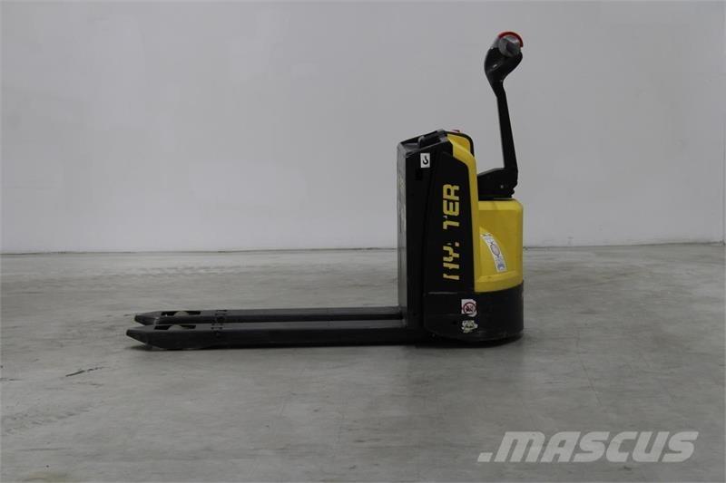 Hyster P1.6 Nisko podizni električni viličar