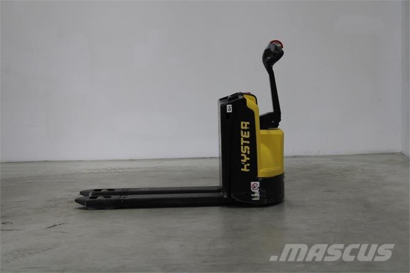 Hyster P1.6 Nisko podizni električni viličar