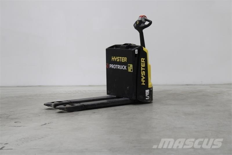 Hyster P1.6 Nisko podizni električni viličar