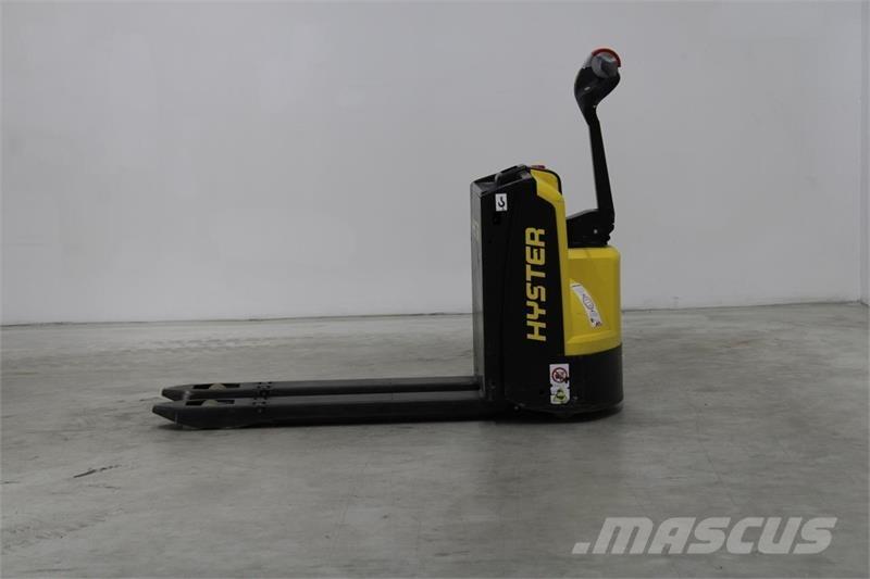 Hyster P1.6 Nisko podizni električni viličar
