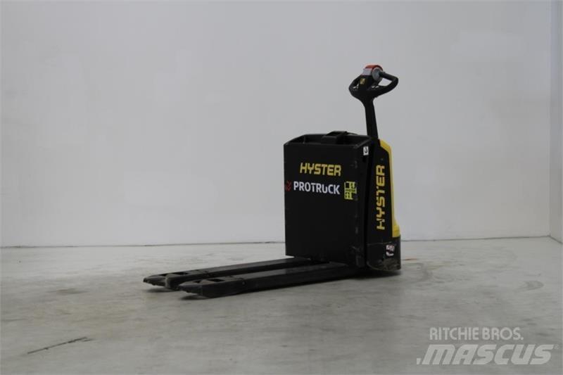 Hyster P1.6 Nisko podizni električni viličar