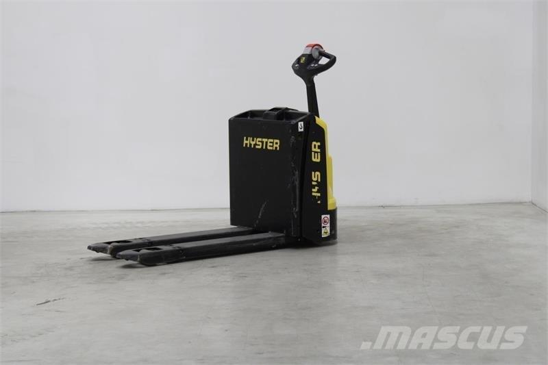 Hyster P1.6 Nisko podizni električni viličar