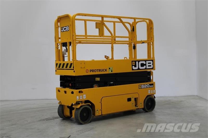 JCB S2032E Škaraste platforme
