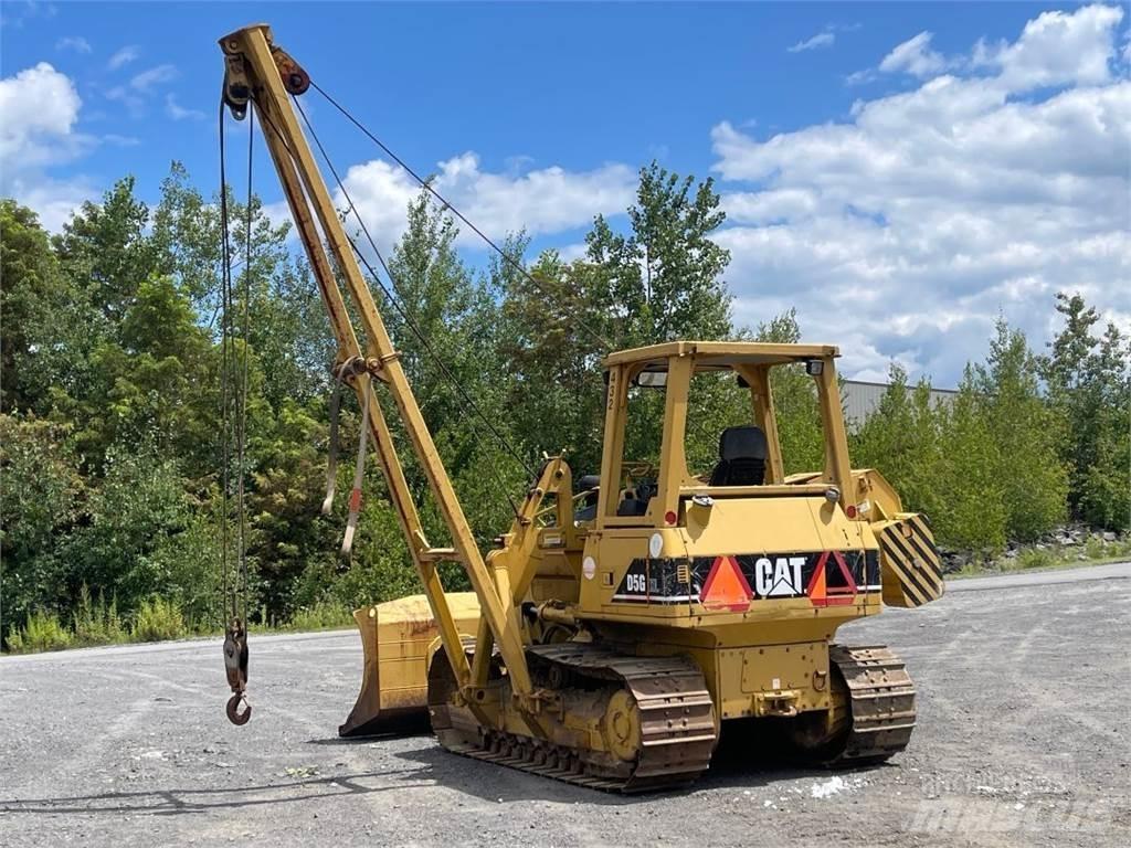 CAT D5G Slagači cijevi