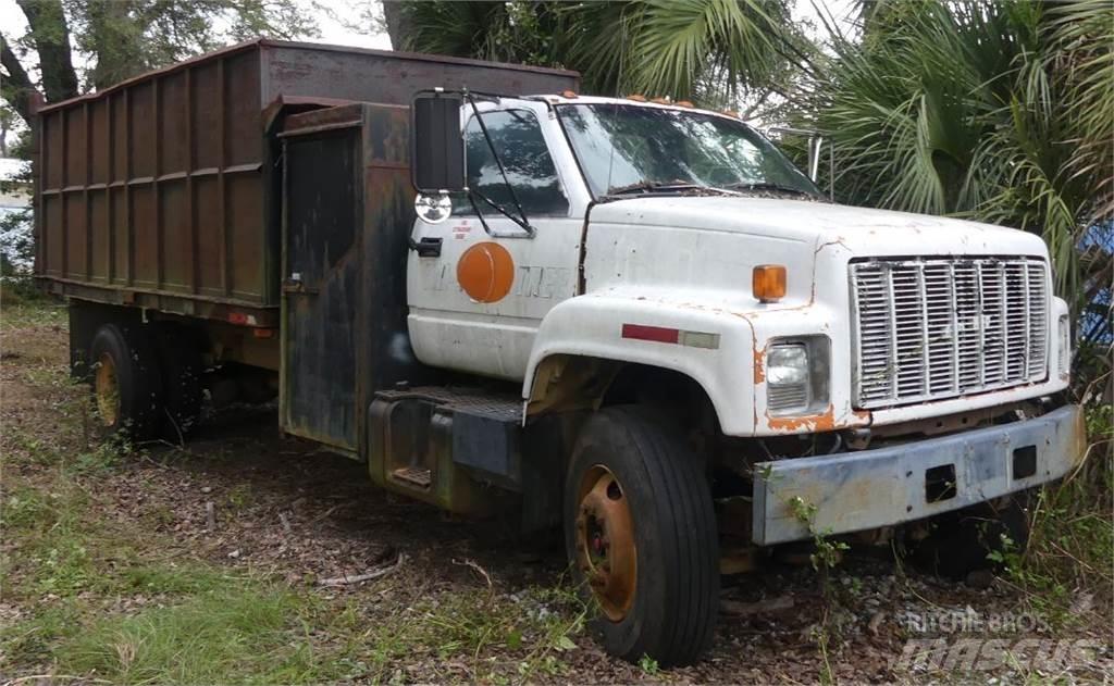 GMC C Kiper kamioni