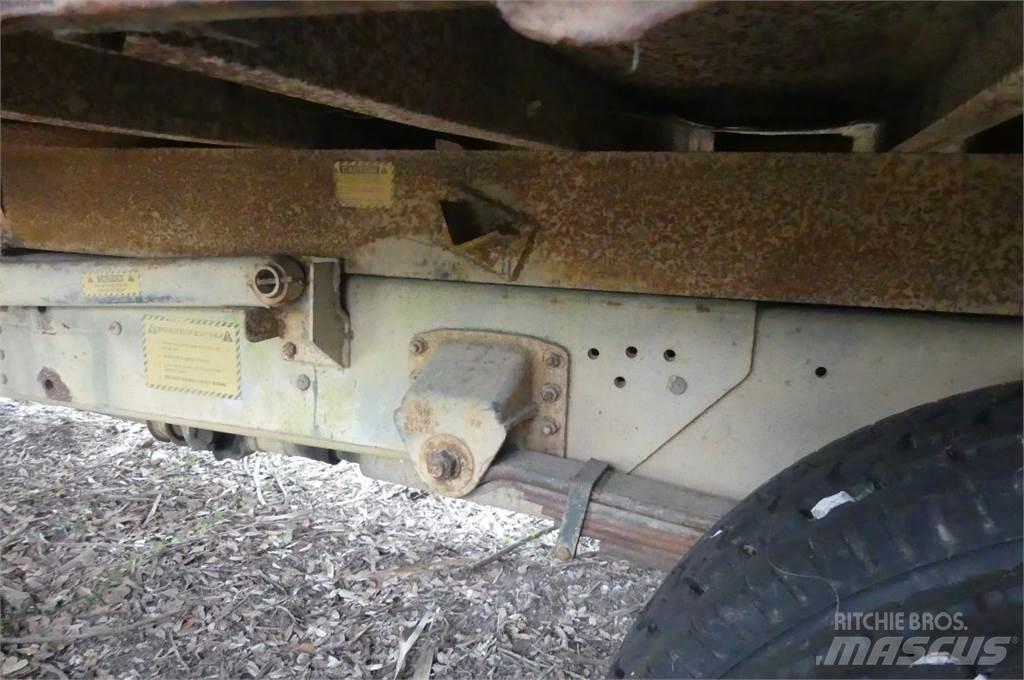 GMC C Kiper kamioni