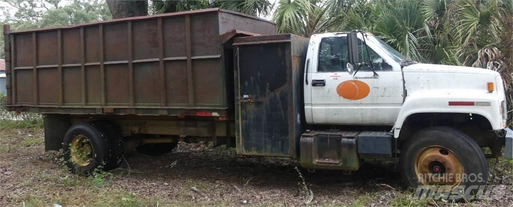 GMC C Kiper kamioni