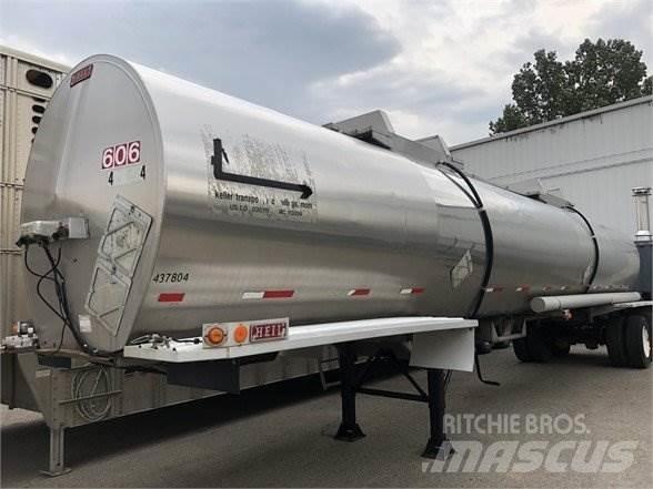 Heil SRJ7 STAINLESS Tanker poluprikolice