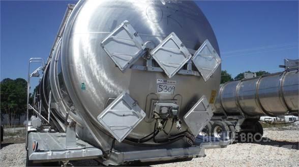 Polar SRX7 Tanker poluprikolice