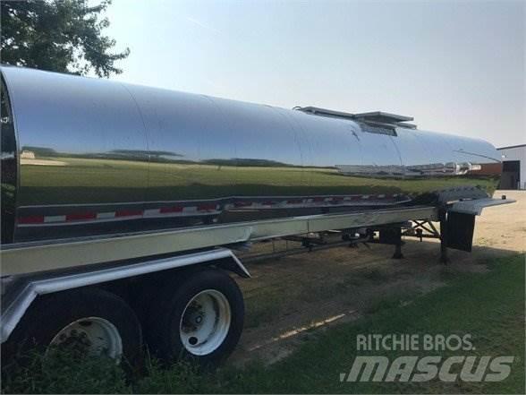  STE 6500 NON-CODE Tanker poluprikolice