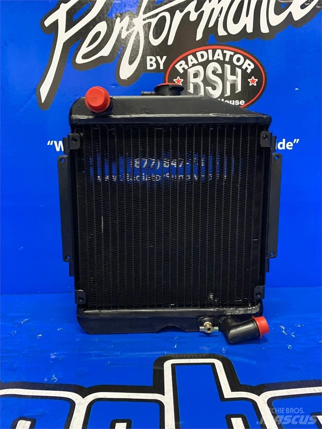 CASE 265 Radijatori