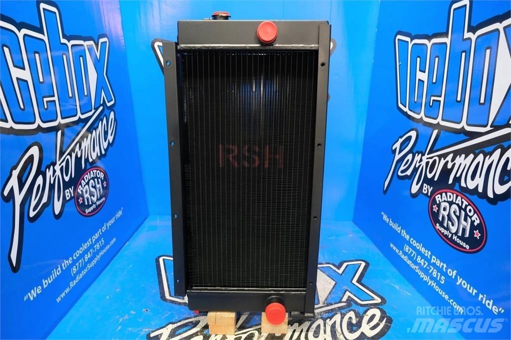 CASE 650G Radijatori
