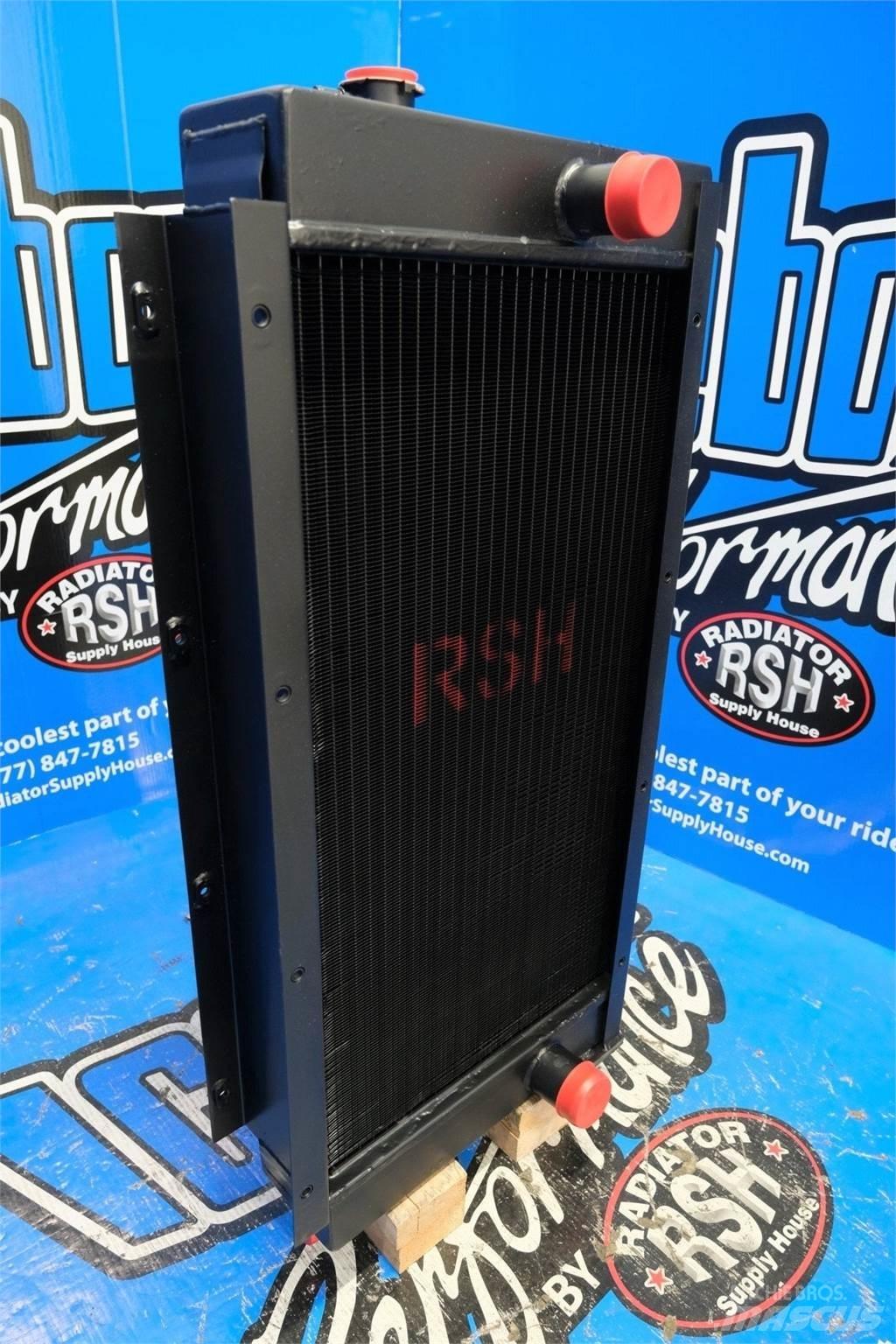 CASE 650G Radijatori