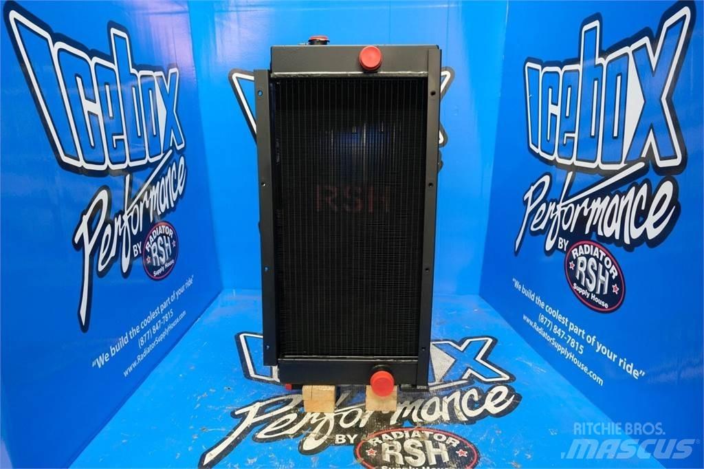 CASE 650G Radijatori