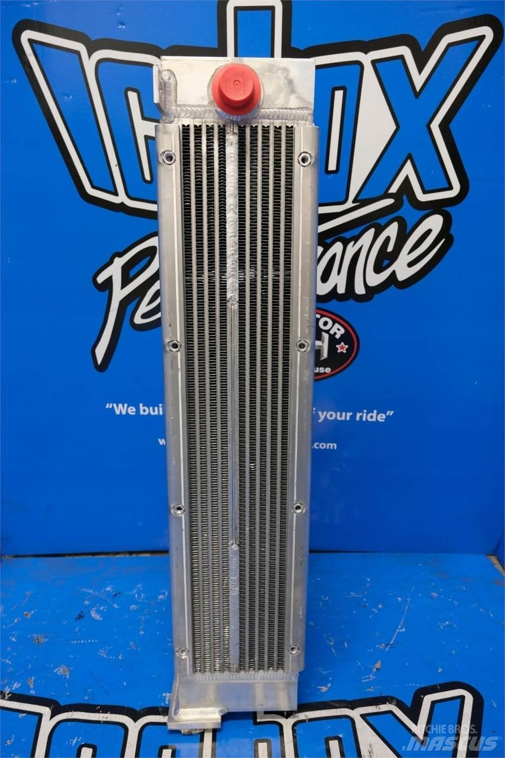 CASE 650G Radijatori