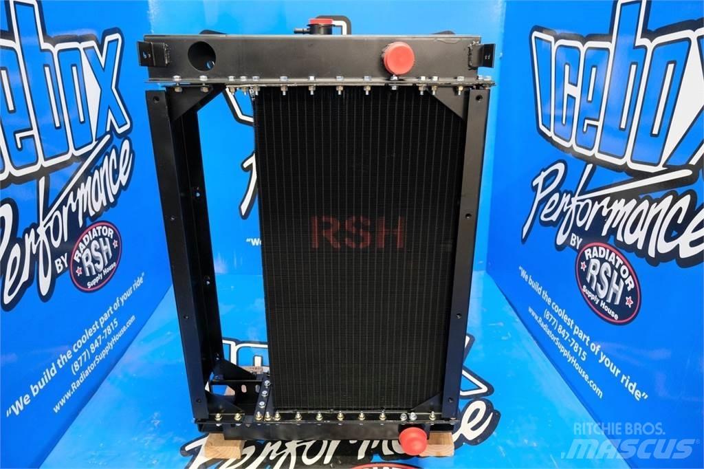 CASE 850G Radijatori