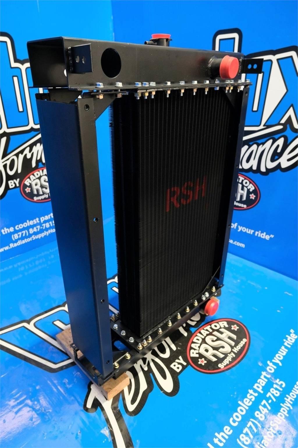 CASE 850G Radijatori