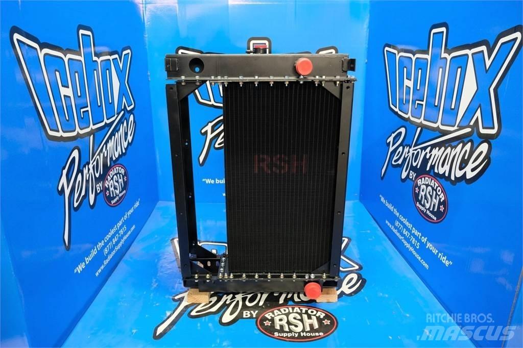 CASE 850G Radijatori