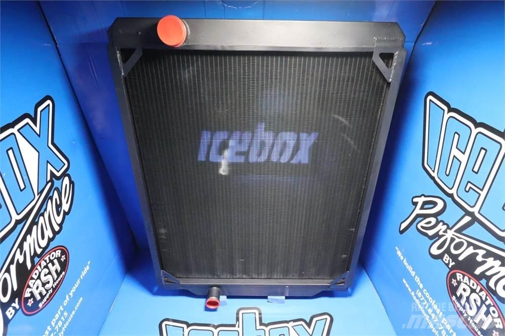 CASE 921C Radijatori
