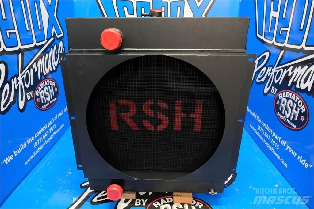 CASE W20B Radijatori