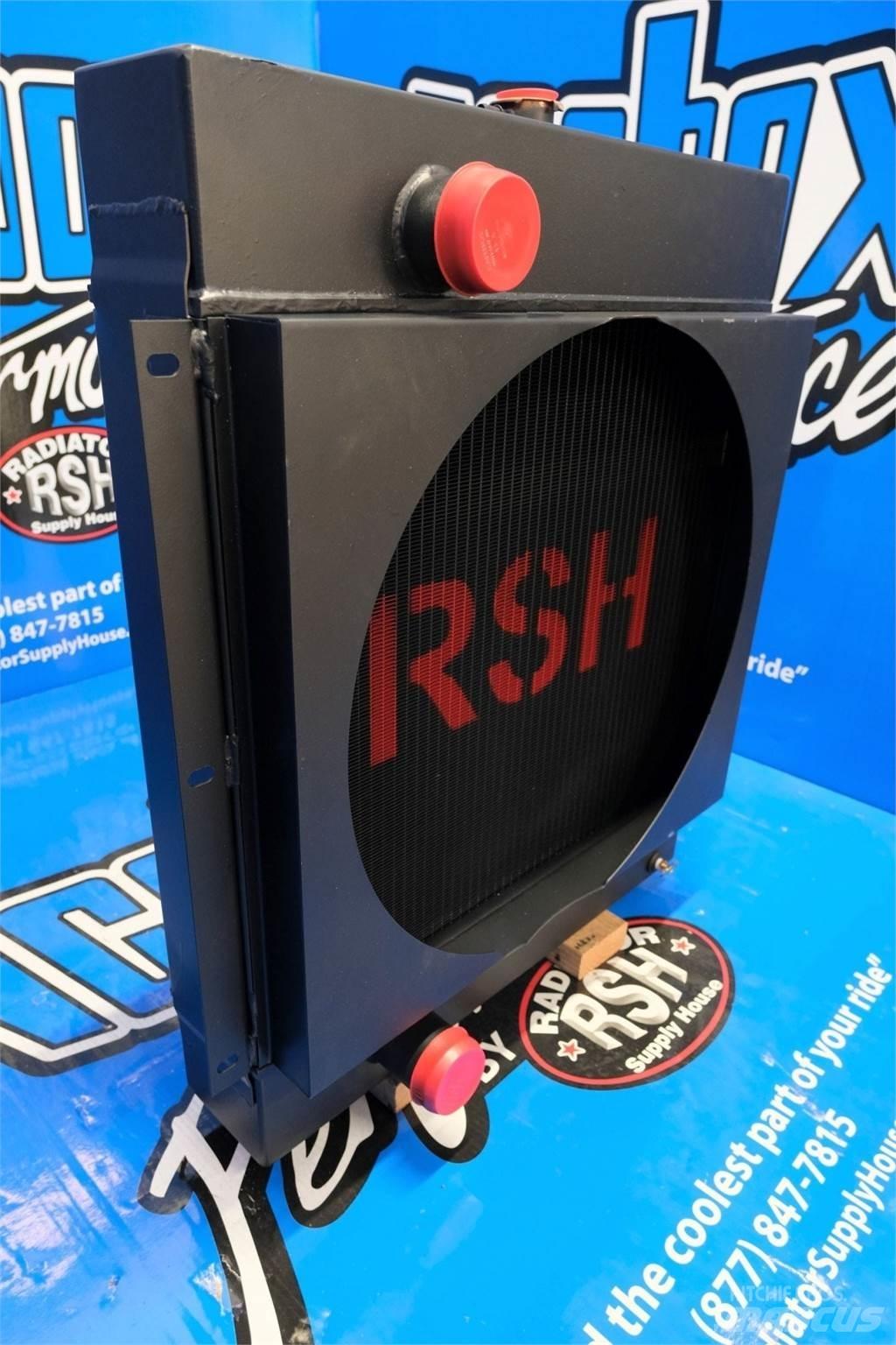 CASE W20B Radijatori