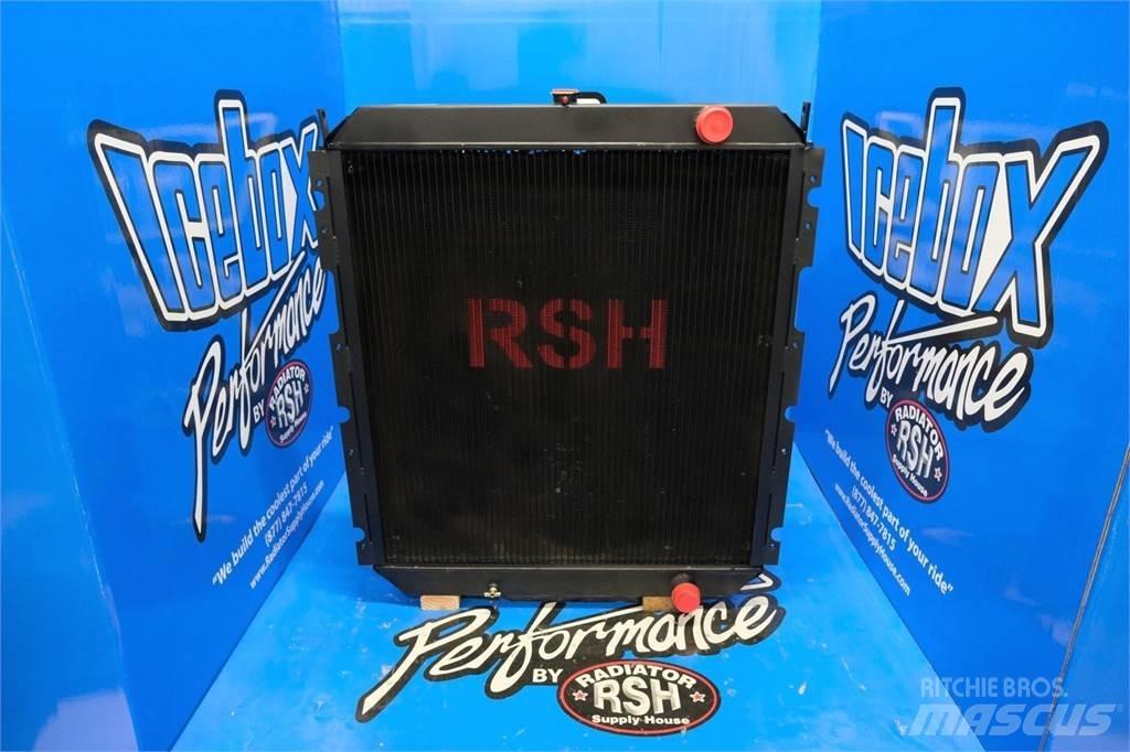 CAT 322L Radijatori