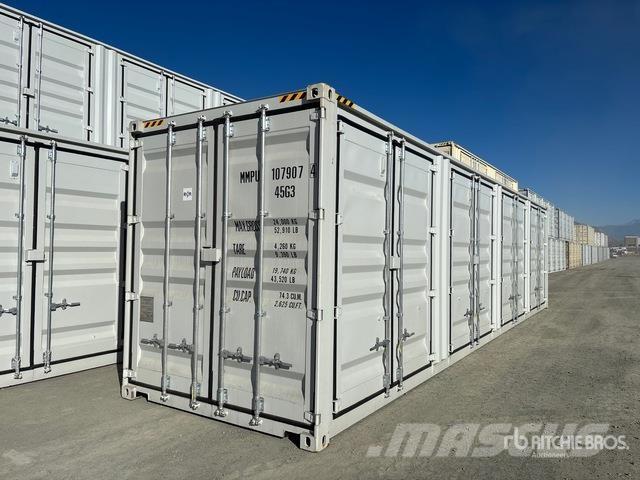  40 HQ Kontejneri za skladištenje