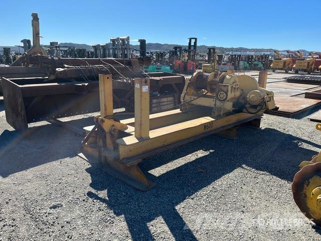  Winch Utovorne dizalice, vitla i dizala za materijal