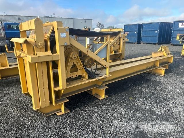  Winch Utovorne dizalice, vitla i dizala za materijal