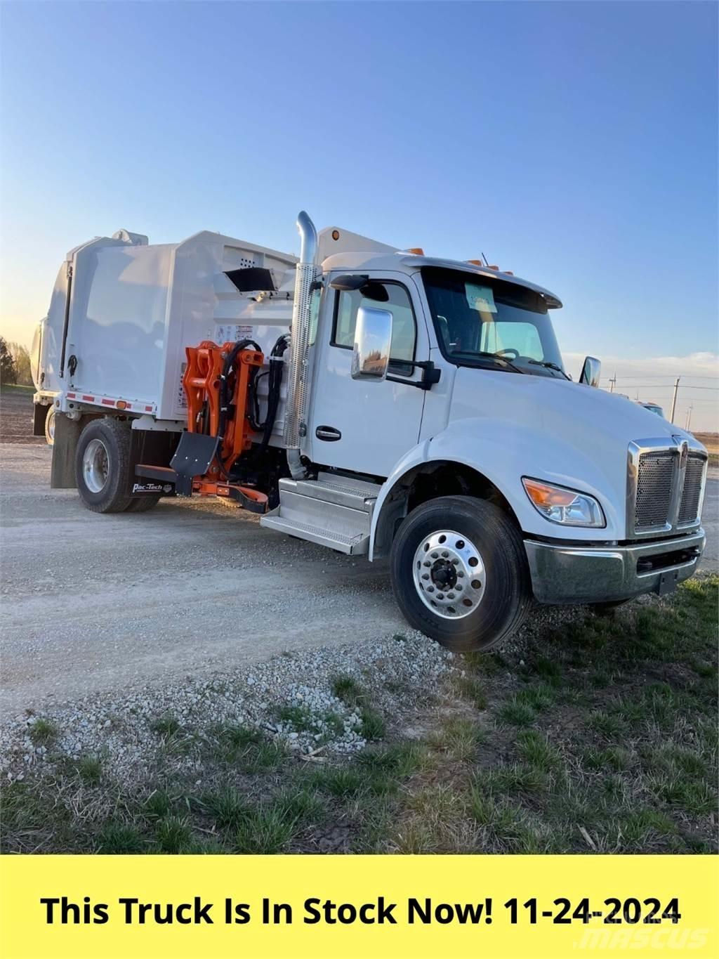 Kenworth T280 Kamioni za otpad
