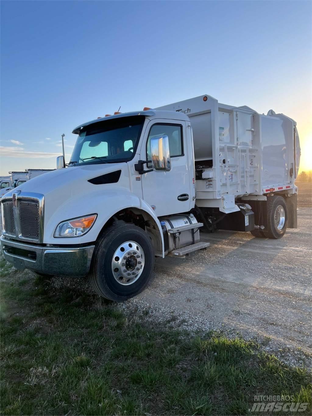 Kenworth T280 Kamioni za otpad