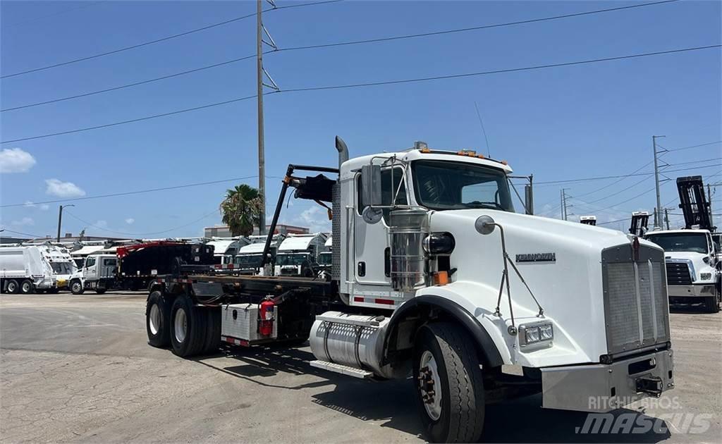 Kenworth T800 Demontažnii kamioni za podizanje kabela