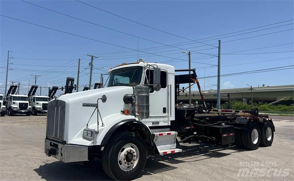Kenworth T800 Demontažnii kamioni za podizanje kabela