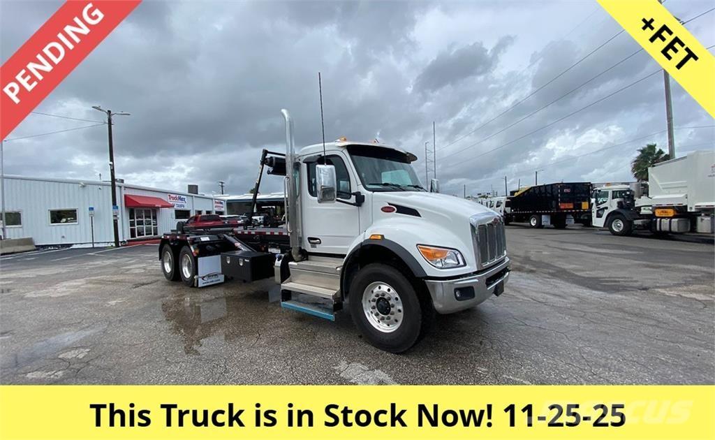 Peterbilt 548 Demontažnii kamioni za podizanje kabela