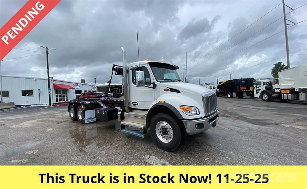 Peterbilt 548 Demontažnii kamioni za podizanje kabela