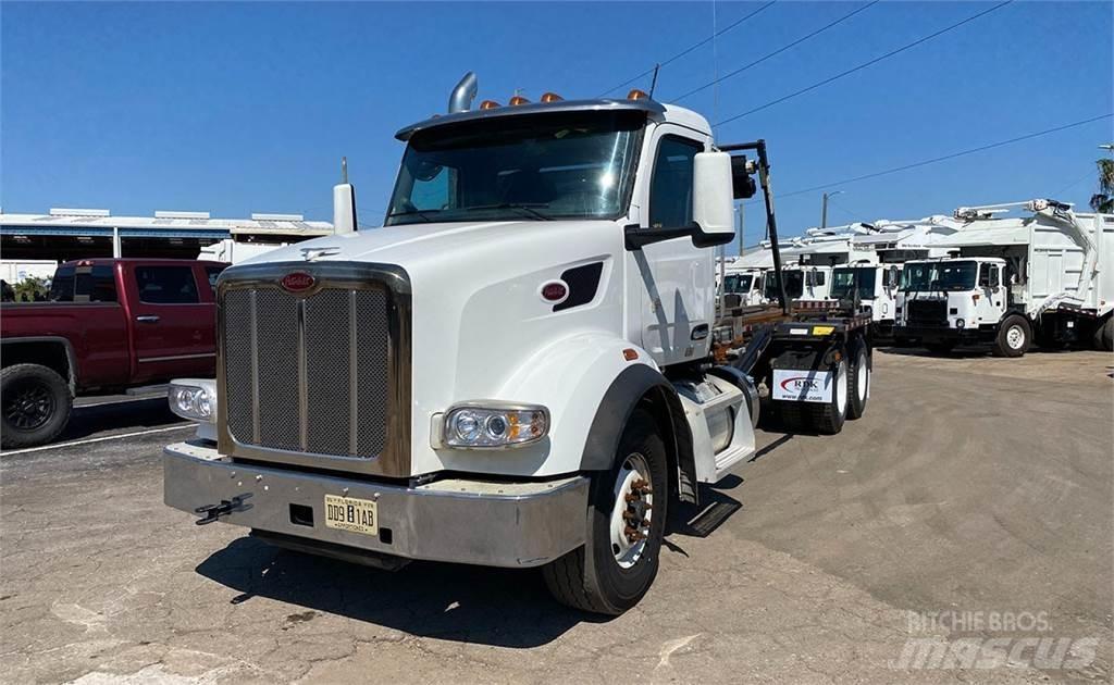 Peterbilt 567 Demontažnii kamioni za podizanje kabela