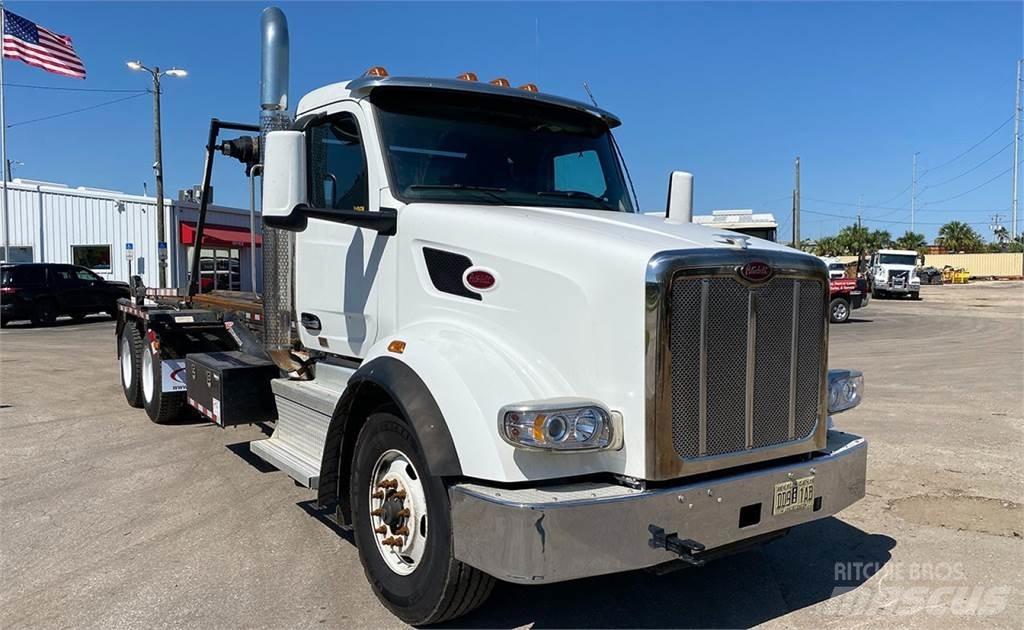 Peterbilt 567 Demontažnii kamioni za podizanje kabela
