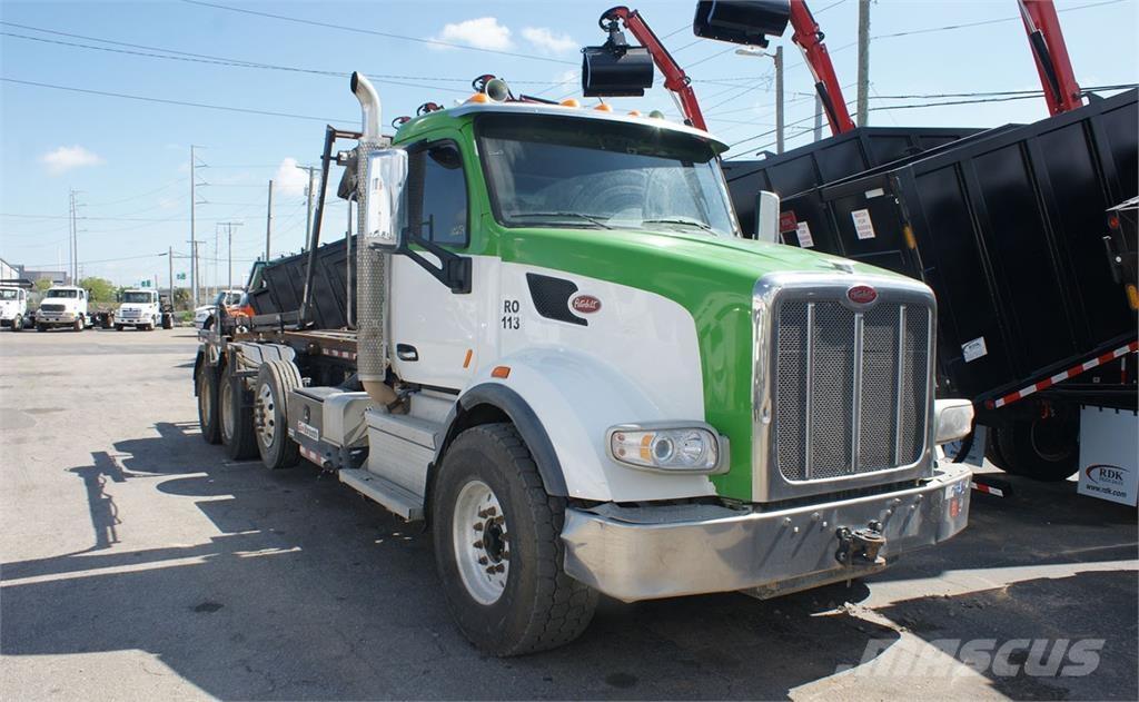 Peterbilt 567 Demontažnii kamioni za podizanje kabela