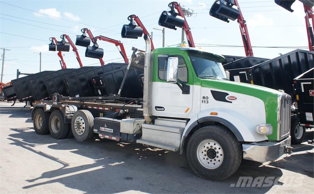 Peterbilt 567 Demontažnii kamioni za podizanje kabela