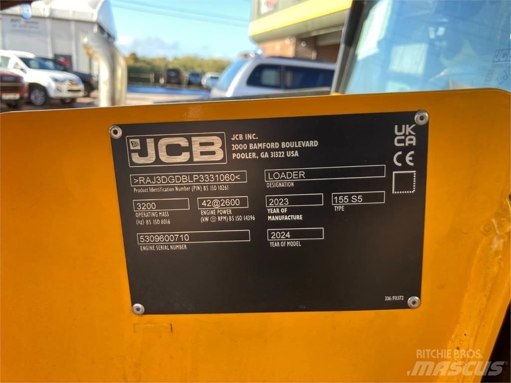 JCB 155 Poljoprivredni teleskopski utovarivači