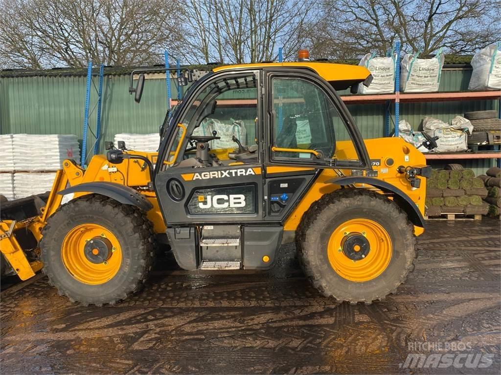 JCB 542-70 Poljoprivredni teleskopski utovarivači